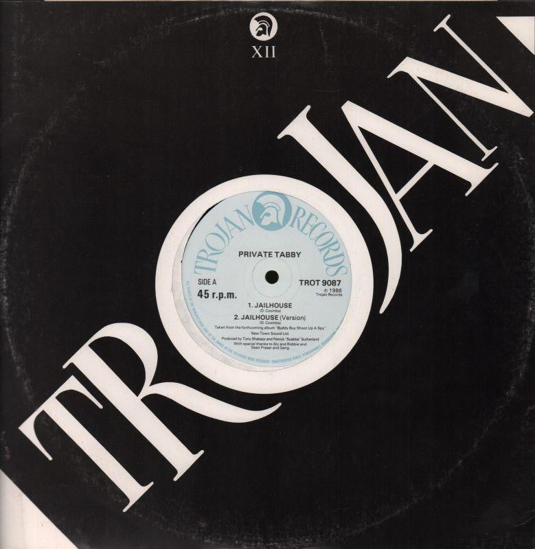 Private Tabby-Jailhouse-Trojan-12" Vinyl