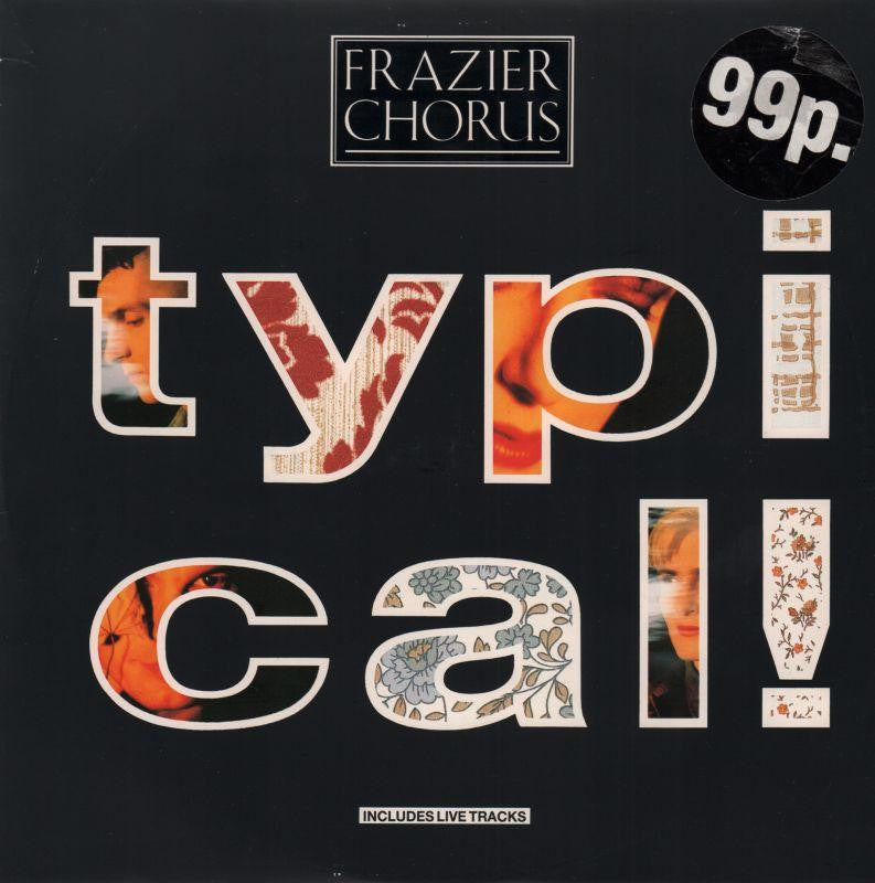 Frazier Chorus-Typical-Virgin-10" Vinyl