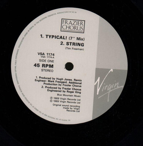 Typical-Virgin-10" Vinyl-VG+/Ex