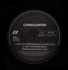 Unity Of Oppression-Nettwork-12" Vinyl P/S-VG+/Ex