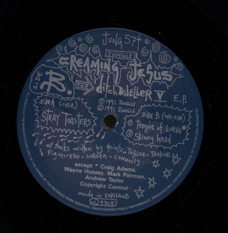 Ditch Dweller V-Jungle-12" Vinyl P/S-VG/Ex