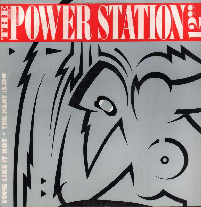 The Power Station-Some Like It Hot-Parlophone-12" Vinyl P/S