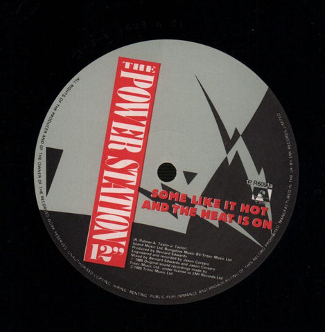 Some Like It Hot-Parlophone-12" Vinyl P/S-VG/VG