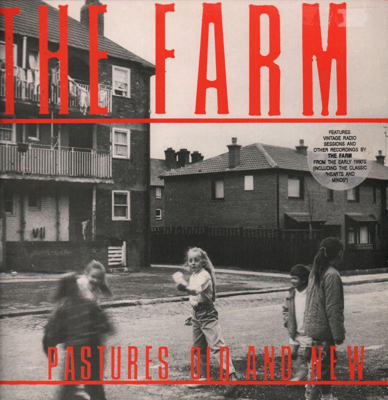 The Farm-Pastures Old And New-Fire-Vinyl LP