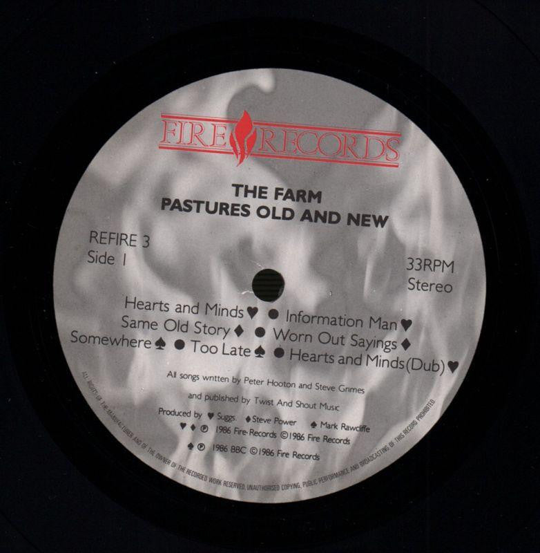 Pastures Old And New-Fire-Vinyl LP-Ex/NM