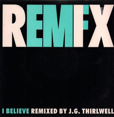 EMF-I Believe Remix-Parlophone-12" Vinyl