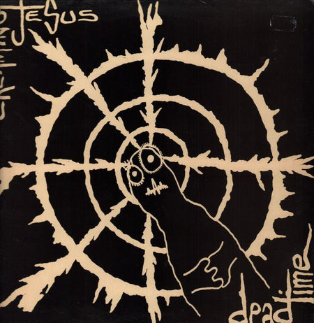 Creaming Jesus-Dead Time-Jungle-12" Vinyl P/S
