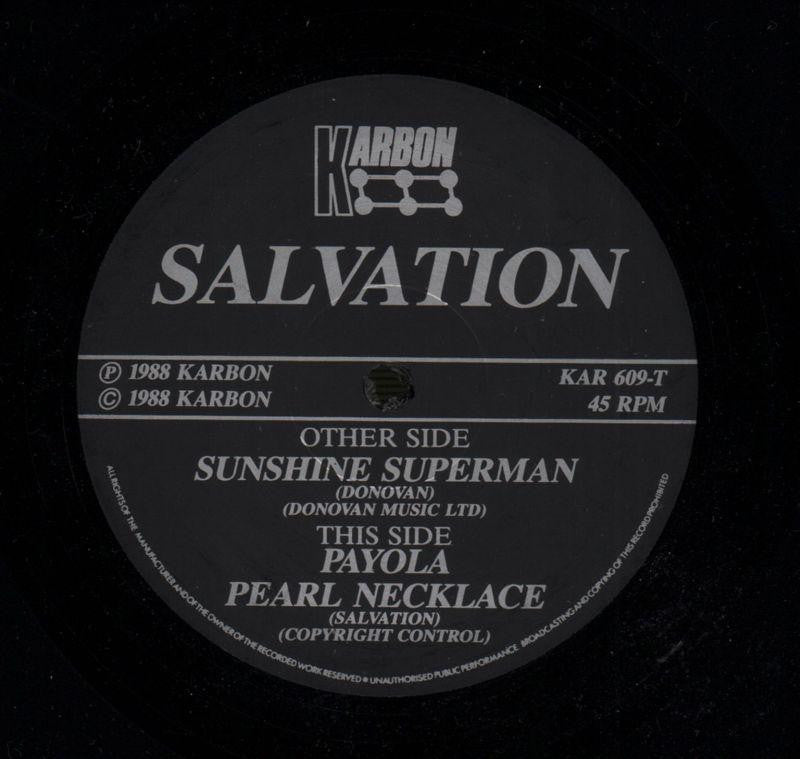 Sunshine Superman-Karbon-12" Vinyl P/S-Ex+/NM