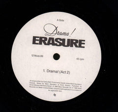 Drama-Mute-12" Vinyl P/S-VG/Ex+