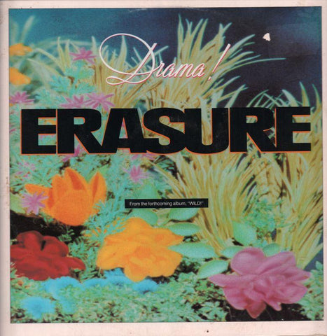 Erasure-Drama-Mute-12" Vinyl P/S