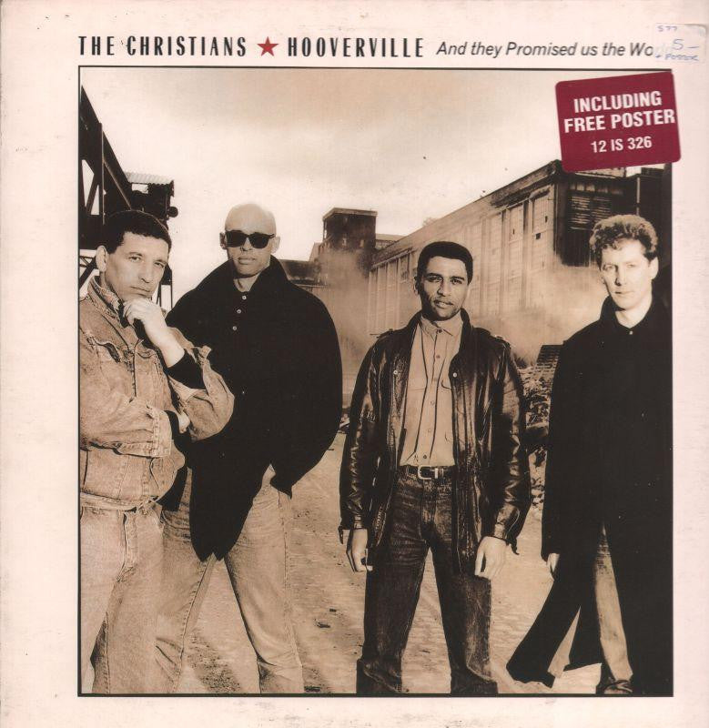 The Christians-Hooverville-Island-12" Vinyl P/S