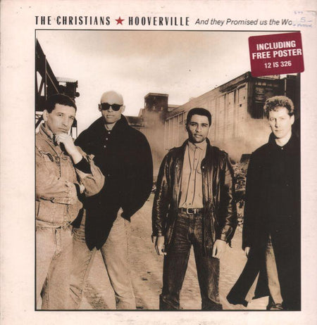 The Christians-Hooverville-Island-12" Vinyl P/S