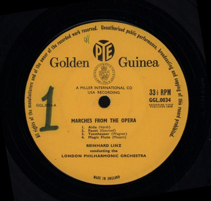 Marches From The Opera-Pye-Vinyl LP-VG/Ex