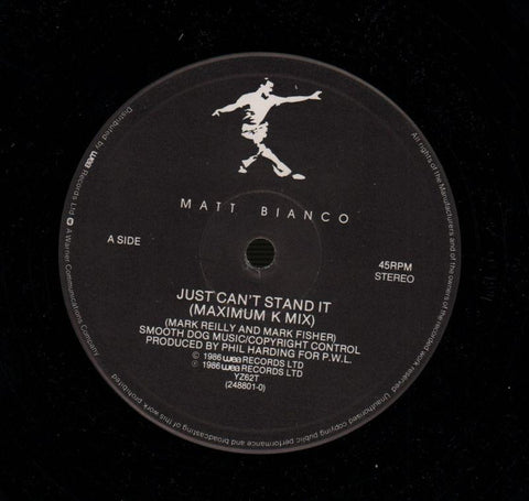 Just Can't Stand it-WEA-12" Vinyl P/S-VG/VG