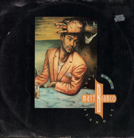 Matt Bianco-Just Can't Stand it-WEA-12" Vinyl P/S