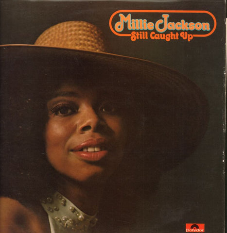 Millie Jackson-Still Caught Up-Spring-Vinyl LP-VG/NM