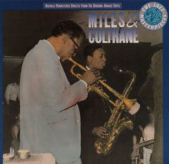 Miles And Coltrane-CBS-Vinyl LP