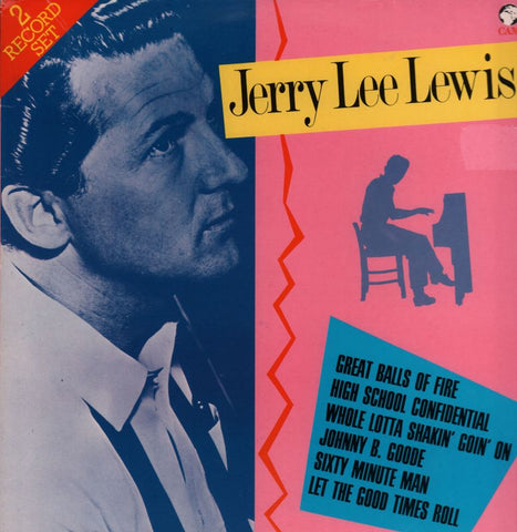 Jerry Lee Lewis-Cambra-2x12" Vinyl LP