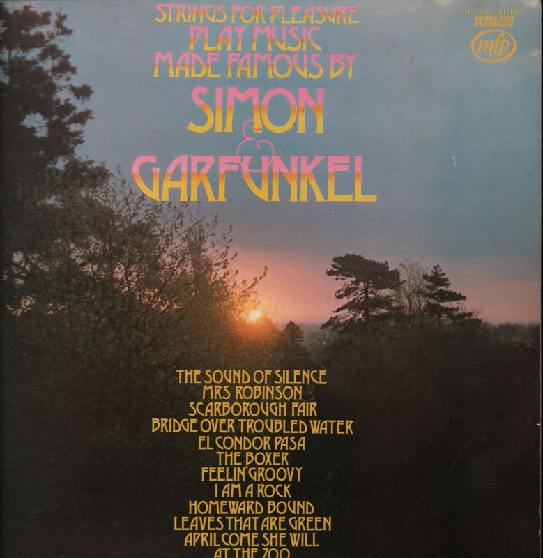 Play Simon & Garfunkel-MFP-Vinyl LP