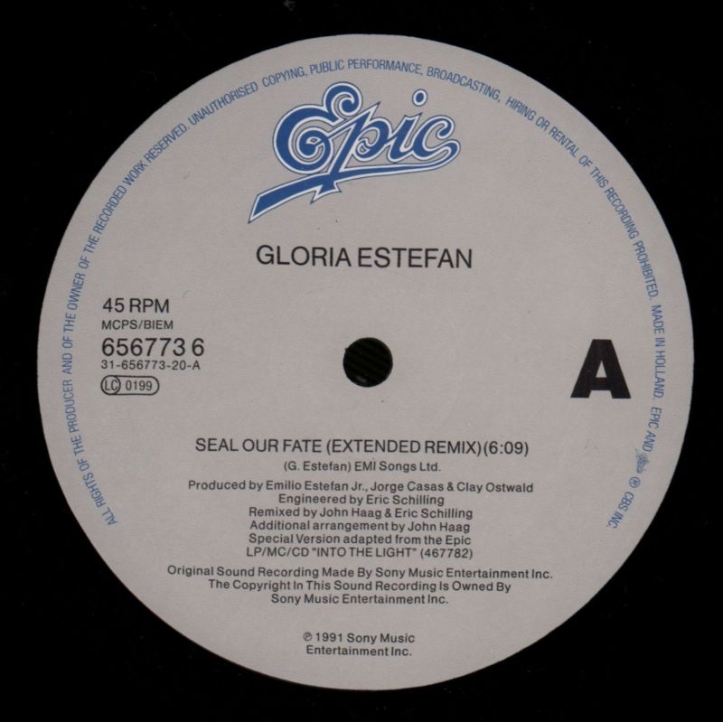 Seal Our Fate-Epic-12" Vinyl-Ex+/NM