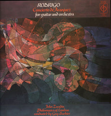 Concertio De Aranjuez-John Zaradin-CFP-Vinyl LP
