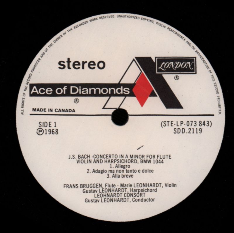 Festive Baroque Concert-Decca-Vinyl LP-VG/VG+