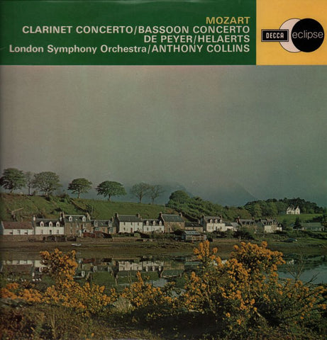 Clarinet Concerto/ Bassoon Concerto-Decca-Vinyl LP