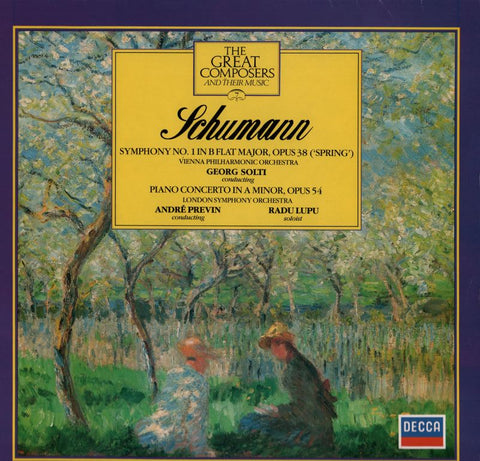 Symphony No.1-Andre Previn-Decca-Vinyl LP