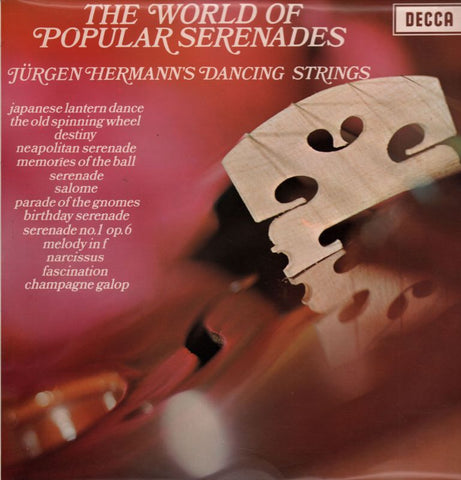 The World Of Popular Serenades-Decca-Vinyl LP