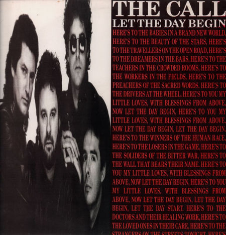 Let The Day Begin-MCA-12" Vinyl