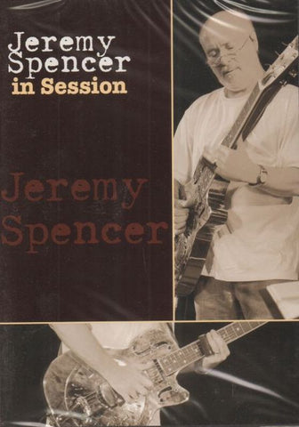 Jeremy Spencer-In Session-Secret-DVD