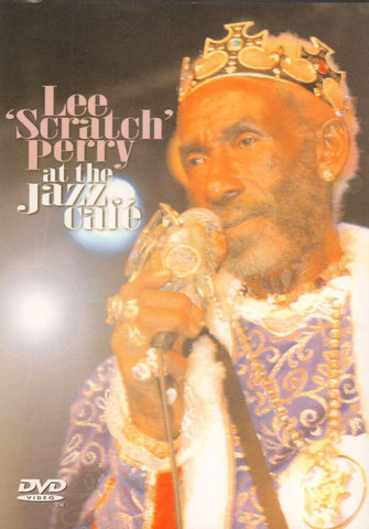 Lee Perry At The Jazz Cafe-Secret-DVD