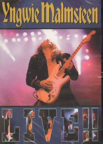 Ynwie Malmsteen Live-Secret-DVD