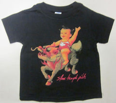Stone Temple Pilots-Black Coloured-Children-Size 3-T Shirt