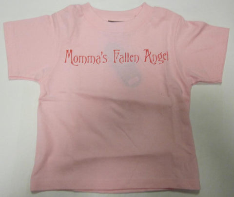 Poison-Momma's Fallen Angel-Girl-Age 3-T Shirt