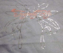 Grey Ribbon Ladies XL-T Shirt-New