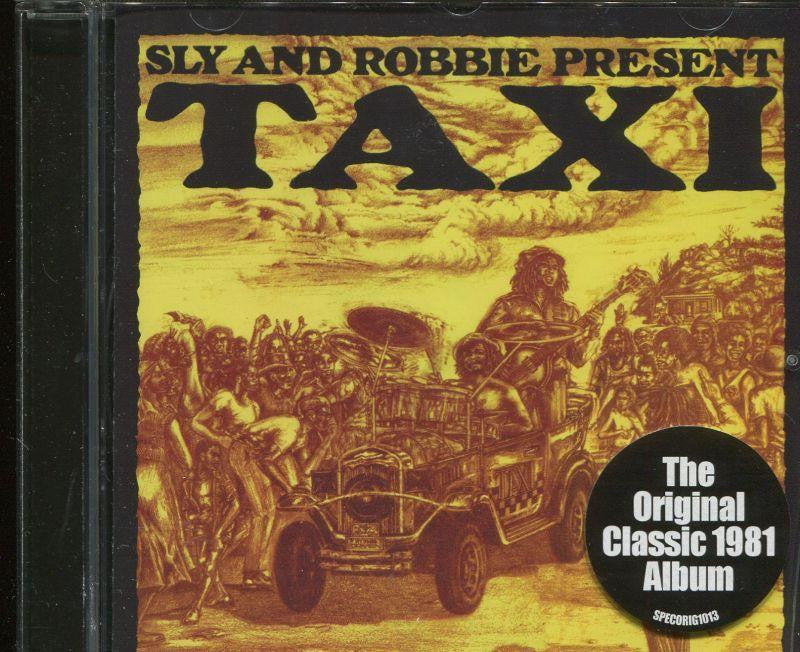 Sly And Robbie-Taxi-CD Album