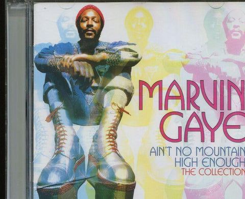 Marvin Gaye-Ain't No Mountain High Enough: The Collection-CD Album