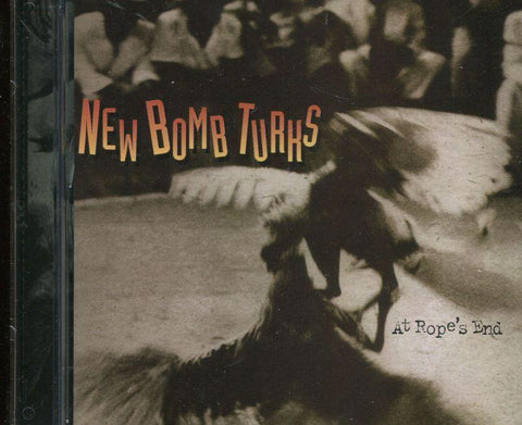 New Bomb Turns-At Rope's End-Epitaph-CD Album