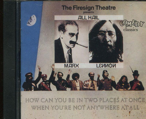 The Firesign Theatre-How Can You Be In Two Places At Once-Columbia-CD Single