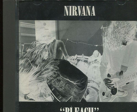 Nirvana-Bleach-Sub Pop-CD Album