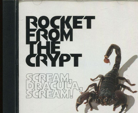 Rocket From The Crypt-Scream Dracula Scream-CD Album