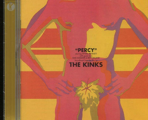 The Kinks-Percy-CD Album