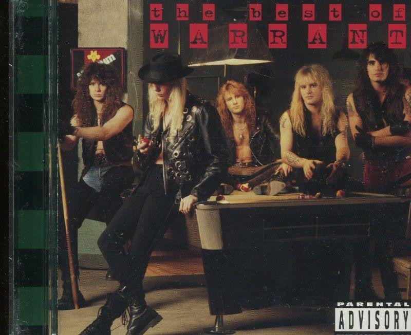 Warrant-The Best Of -CD Album