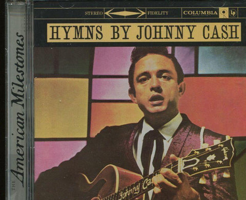 Johnny Cash-Hymns By-Columbia-CD Album