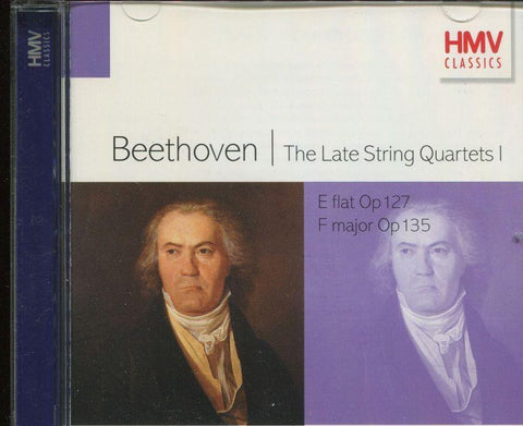 Beethoven-The Late String Quartets-HMV-CD Album