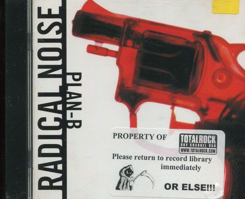 Radical Noise-Plan B-CD Album
