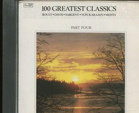 Various Classical-100 Great Classics Part Four-CD Album