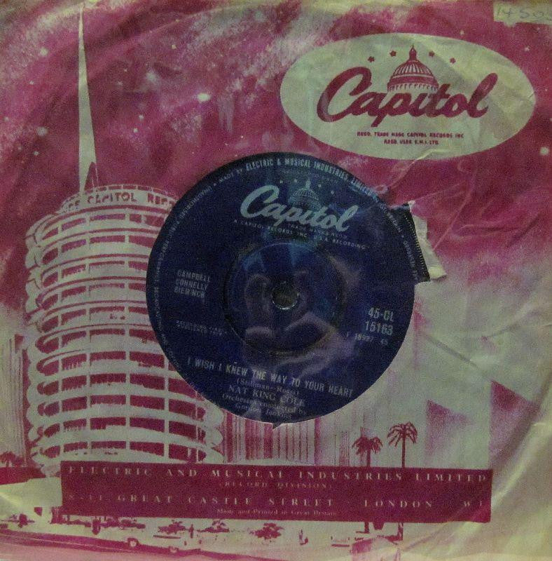 Nat King Cole-I Wish I Knew The Way To Your Heart-Capitol-7" Vinyl