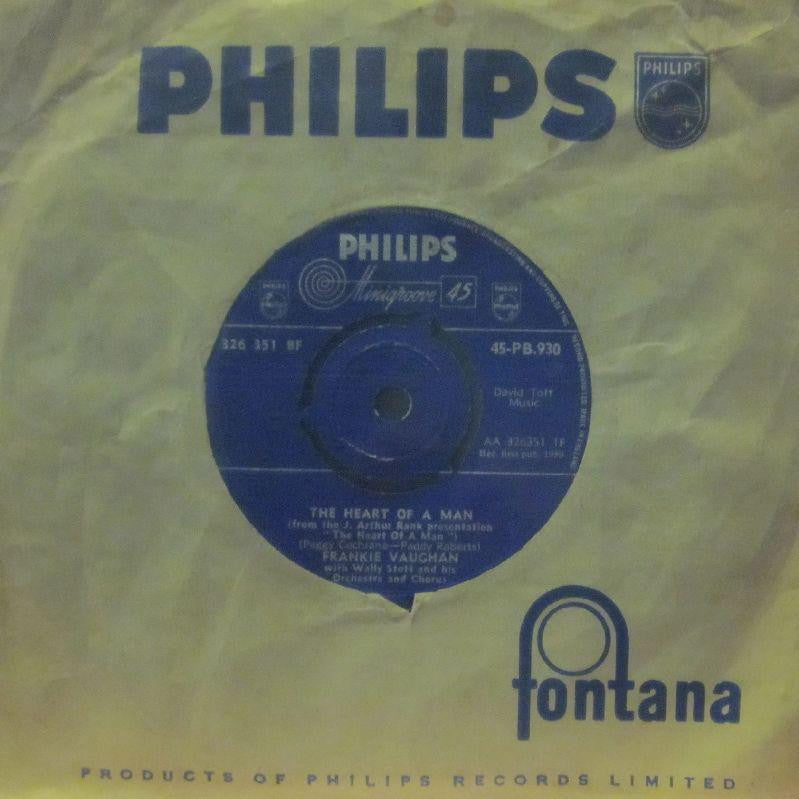 Frankie Vaughan-The Heart Of A Man-Philips-7" Vinyl